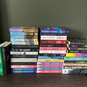 📚Booktok romance books - price is fake 💕